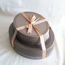 Ramadan Set of Two Boxes (Semsemiya crespy & Sagai Dates with Pecan) 