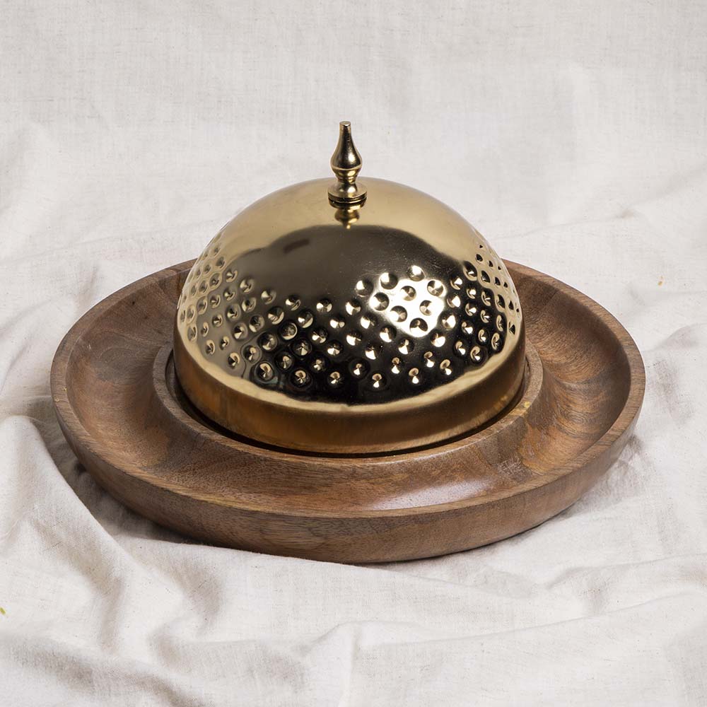 Ghuraiba in Luxury Plate