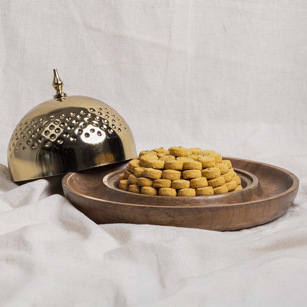 Ghuraiba in Luxury Plate