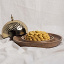 Ghuraiba in Luxury Plate