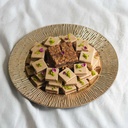 Mix Rangeena in Gold Tray 