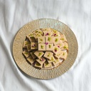 Mix Rangeena in Gold Tray 