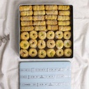 Mixed Damloj in Large Metal Box 76pc