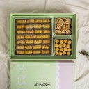 3 Metal boxes in a Carton