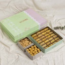 3 Metal boxes in a Carton