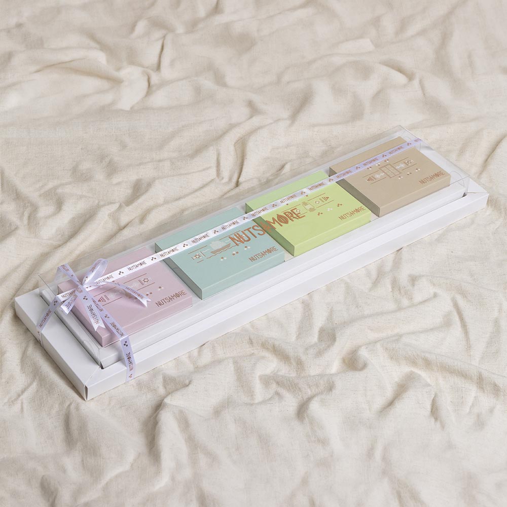 Tray with Four Boxes