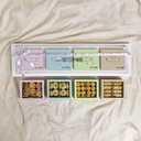 Tray with Four Boxes