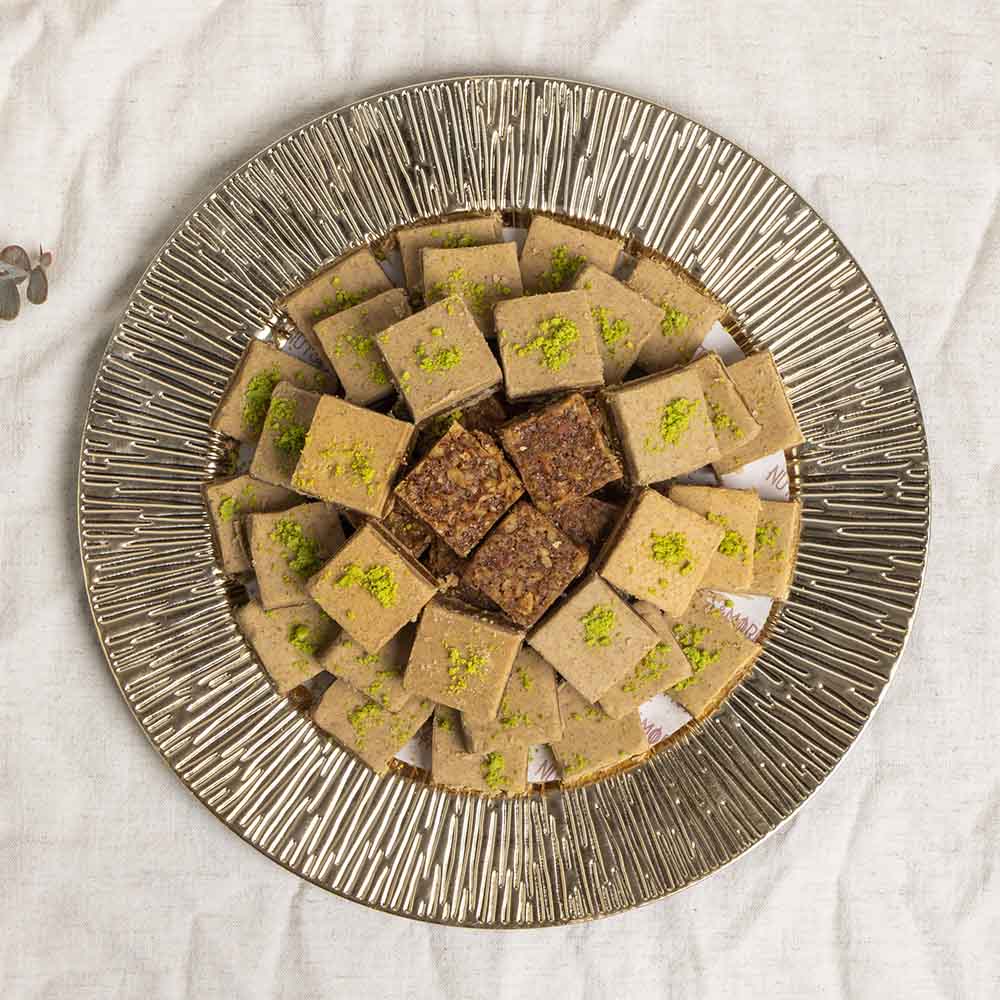 Mix Rangeena in Gold Tray 