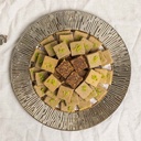 Mix Rangeena in Gold Tray 