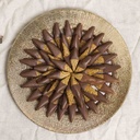 Semsemia chocolate in Gold Tray