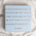 Date Truffles with Tahina in Large Metal Box