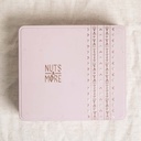 Date Truffles with Tahina in Medium Metal Box