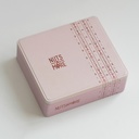 Pecan Dates Dark Chocolate in Medium Metal Box