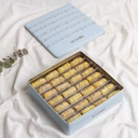 دملوج الجوز العلبة المعدن الكبيرة