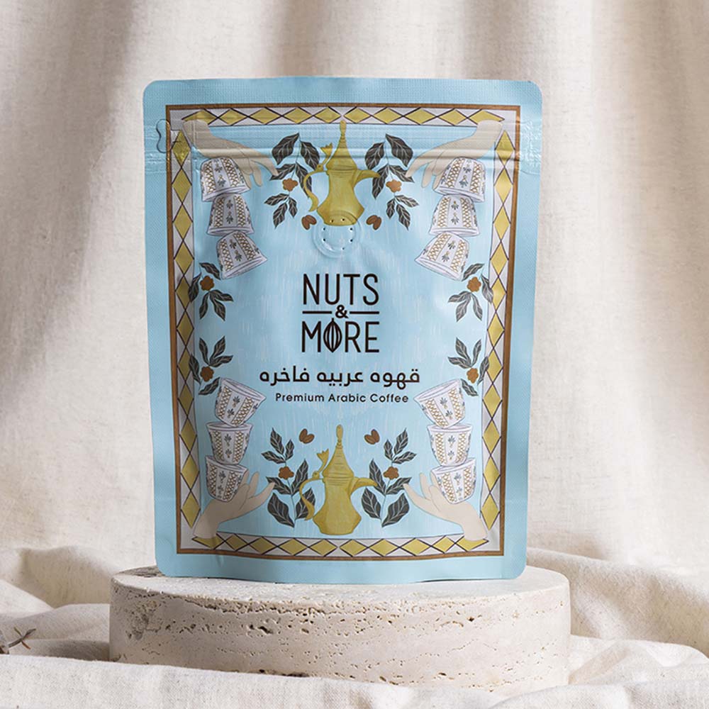 Arabic Coffee With Cardamom 200 G(pouch)
