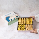Mixed Sweets in Large Eid Metal Box