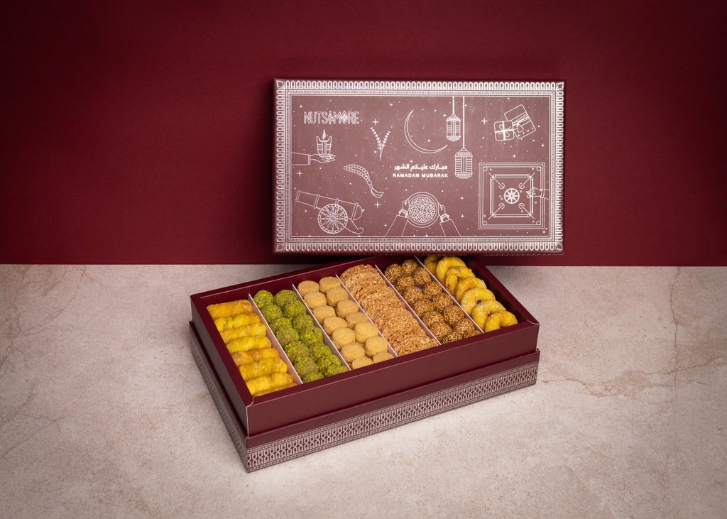XL Mix Sweets Ramadan Box (160 Pcs)