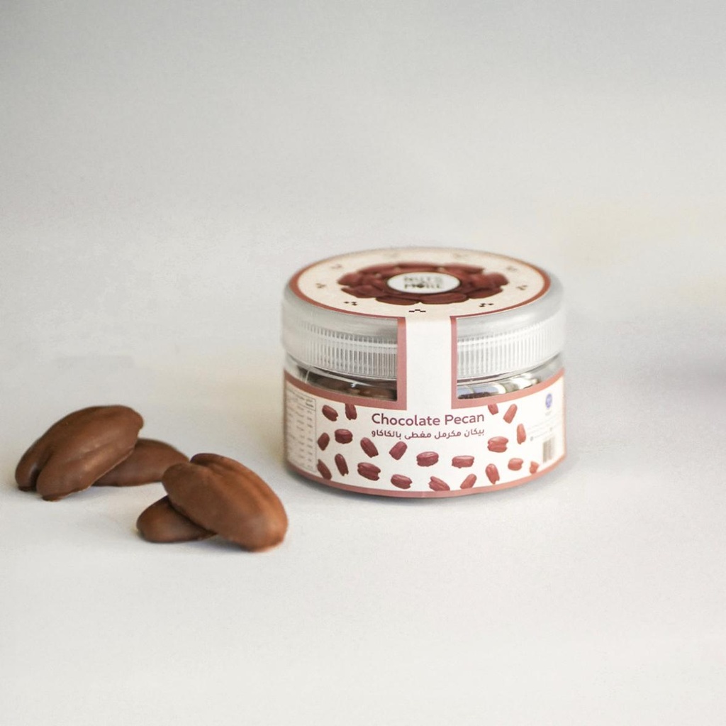Pecan milk chocolate (50 Gm)
