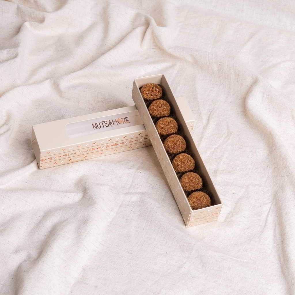 Coconut Ball in rectangle box