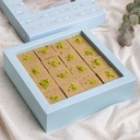 Rangeena With Dates in Square box
