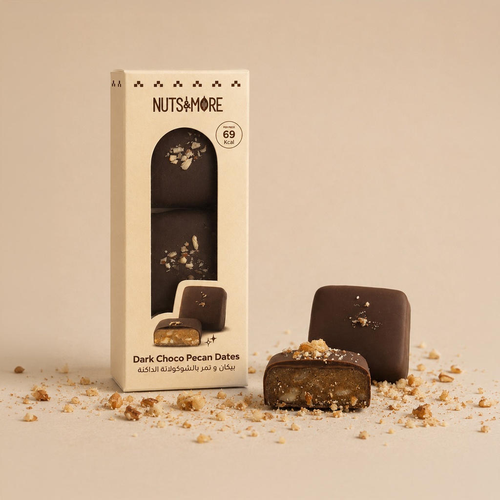 Dark Choco Pecan Dates