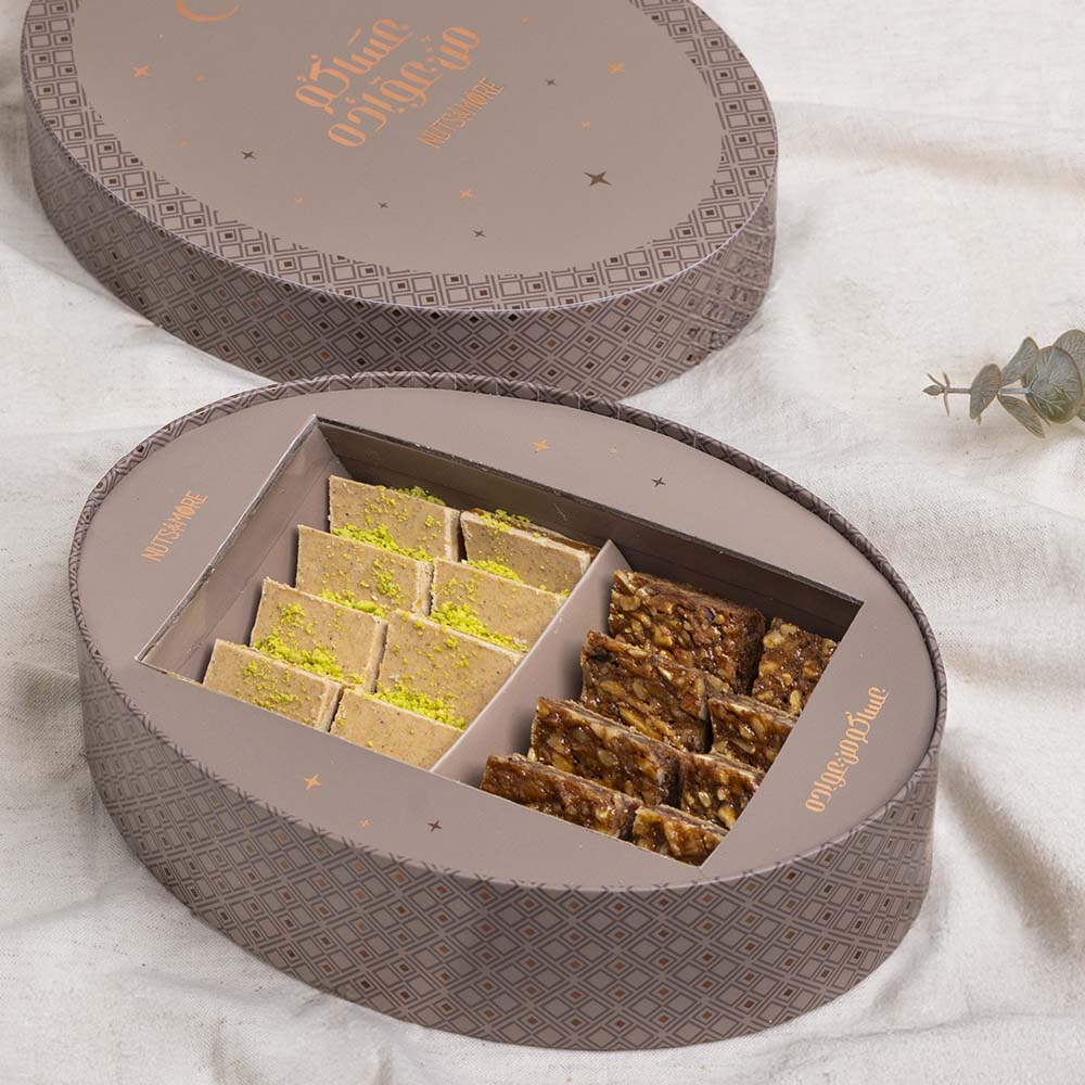 Ramadan Medium Box two kind of Rangeena