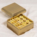 Mixed Damlooj in gold metal box