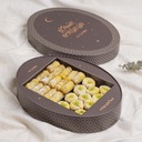 Mix Damlooj in Ramadan Large oval Box (52 Pcs) 