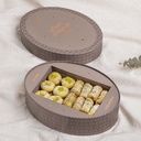 Mix Damlooj in Ramadan Medium oval Box (28 Pcs)