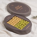 Mix Rahash & Semsemiya Balls in Ramadan Large oval Box