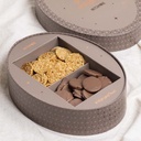 Mix Florentine & chocolates Medium Oval Box