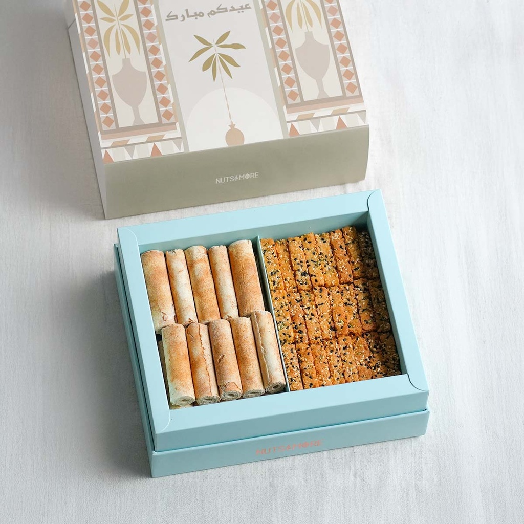 Darabeel&Shaborah in Large Eid Box