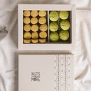 Medium Box Mix Ghuraiba (Royal & pistachio)