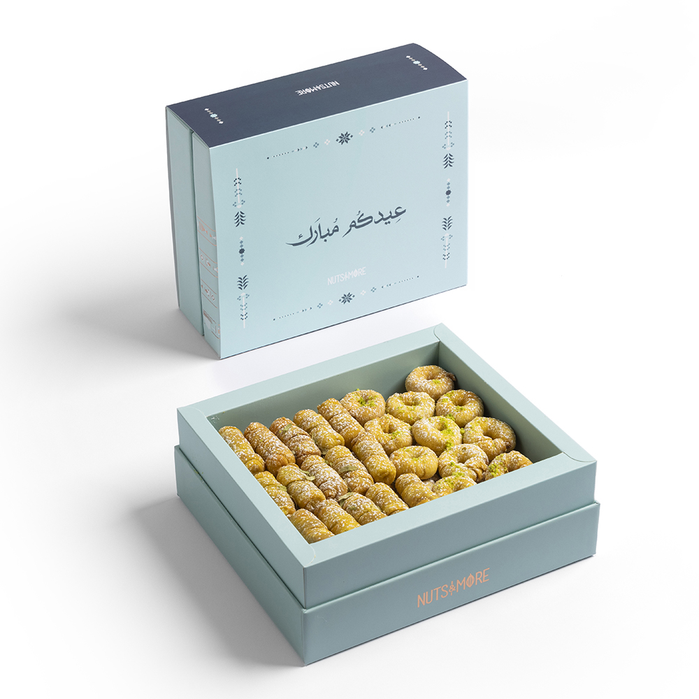 Eid Large Box Mix Damlooj 2 Layers