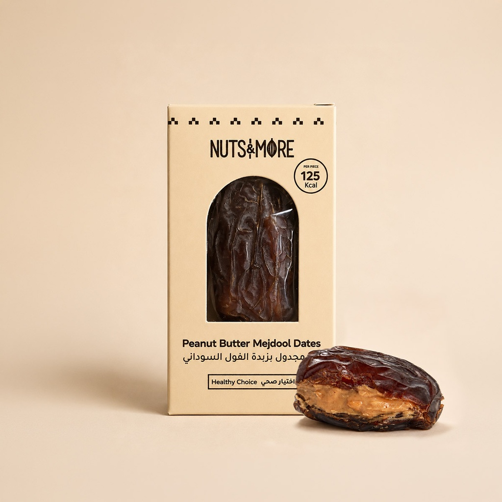 Peanut Butter Majdool Dates
