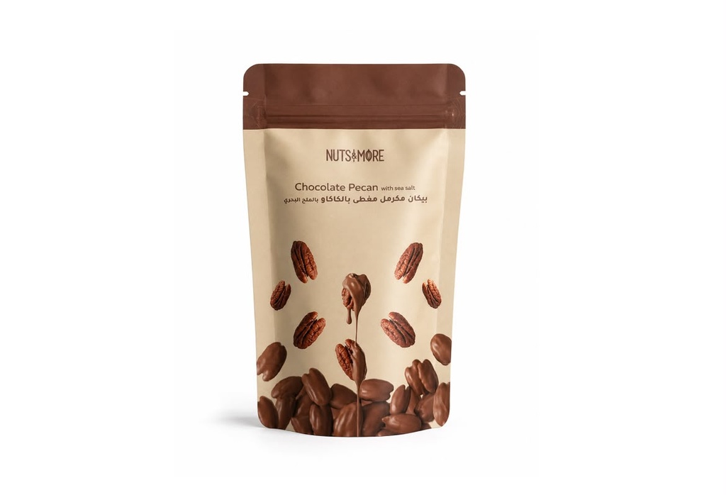Pecan Dark Chocolate 25 G(pouch)