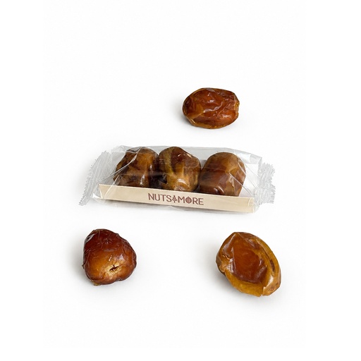 [1078] 3PC Sukkary Date Stuffed with Almond Butter