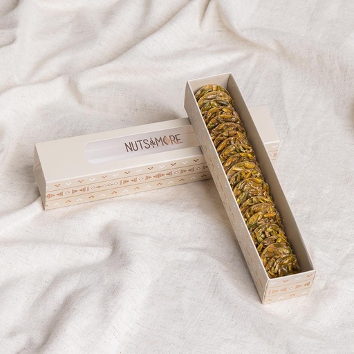 [1266] Pistachio Florentine in rectangle box