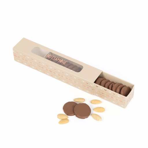 [1271] Almond Florentine Chocolate in rectangle box