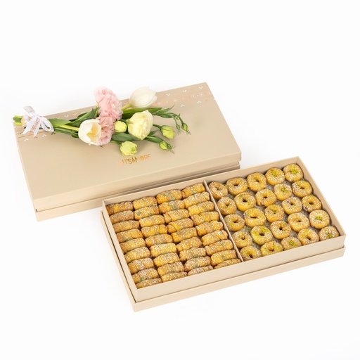 [1305] Mix Damlooj large box with Flowers