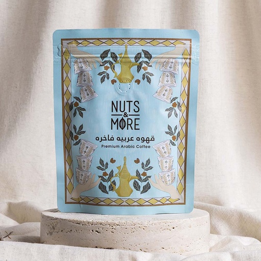 [1401] Arabic Coffee With Cardamom 200 G(pouch)