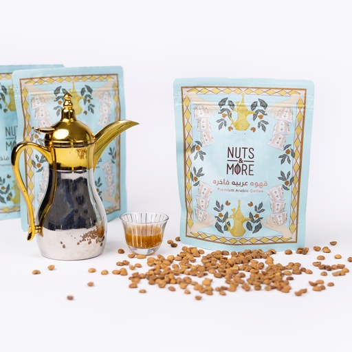 [1401] Arabic Coffee With Cardamom in Bag 200 G
