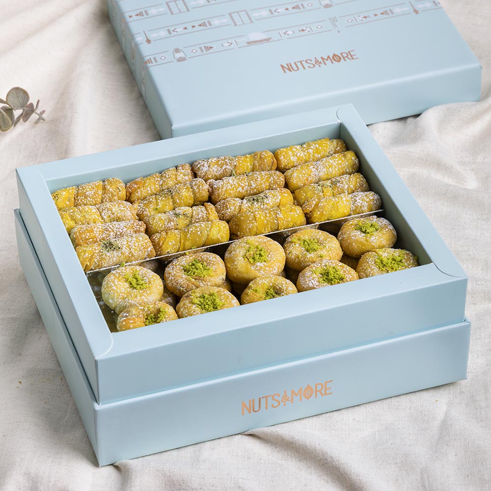 [1475] Large Box Mix Damlooj (32&20 PCS)