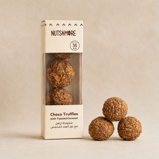 [1750] Choco Truffles with Toasted Coconut Box