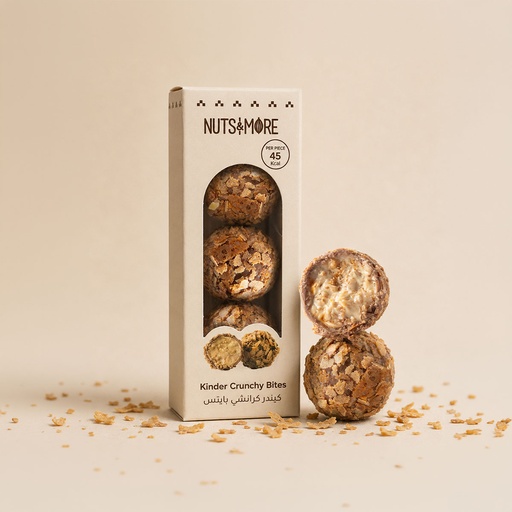[1772] Crunchy kinder truffle