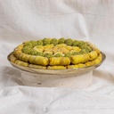 Arabic Sweets in Medium Gold Tray