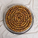 Mix Dates in Large Silver Plate