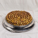Mix Dates in Large Silver Plate