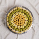 Mixed sweets in Silver Tray