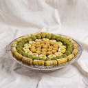 Mixed sweets in Silver Tray